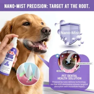 Pet Oral Spray | Fresh Breath & Gum Care - Image 5