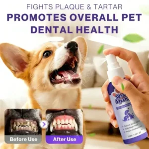 Pet Oral Spray | Fresh Breath & Gum Care - Image 7