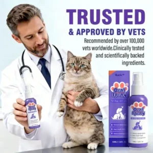 Pet Oral Spray | Fresh Breath & Gum Care - Image 8