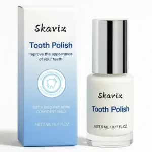 Skavix Tooth Polish | Instant White Smile