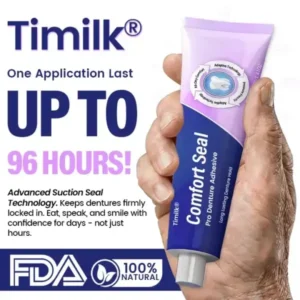 Comfort Seal Pro Denture Adhesive