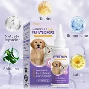 NanoCare Pet Eye Drops - Image 6