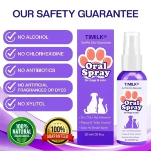 ZynPet Zinc-Gluconate Oral Spray - Image 9