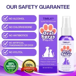 ZynPet Zinc-Gluconate Oral Spray - Image 7