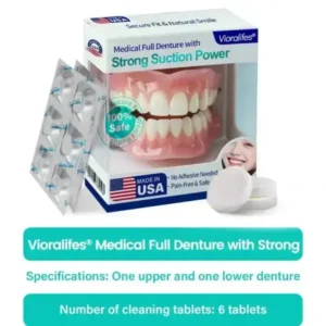 Full Denture with Strong Suction - Image 2
