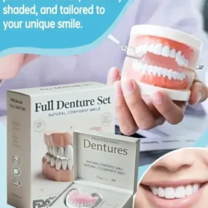 🦷Advanced Customized Full Denture Set🦷 (🔥10,000+ Sold In Last 30 Day) - Image 2