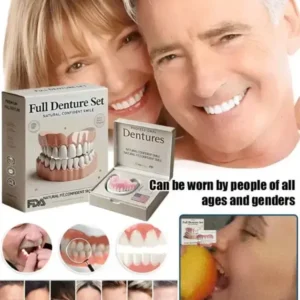 🦷Advanced Customized Full Denture Set🦷 (🔥10,000+ Sold In Last 30 Day) - Image 3