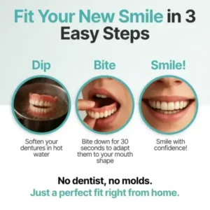 Custom Custom-Fit Full Functional Dentures - Image 11