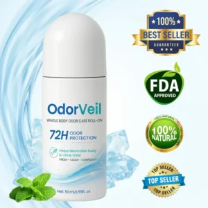 OdorVeil Whole Body Odor Care Roll-On