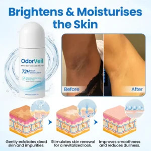 OdorVeil Whole Body Odor Care Roll-On - Image 2