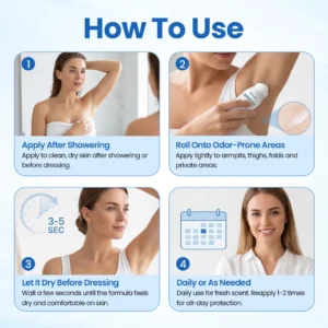 OdorVeil Whole Body Odor Care Roll-On - Image 8