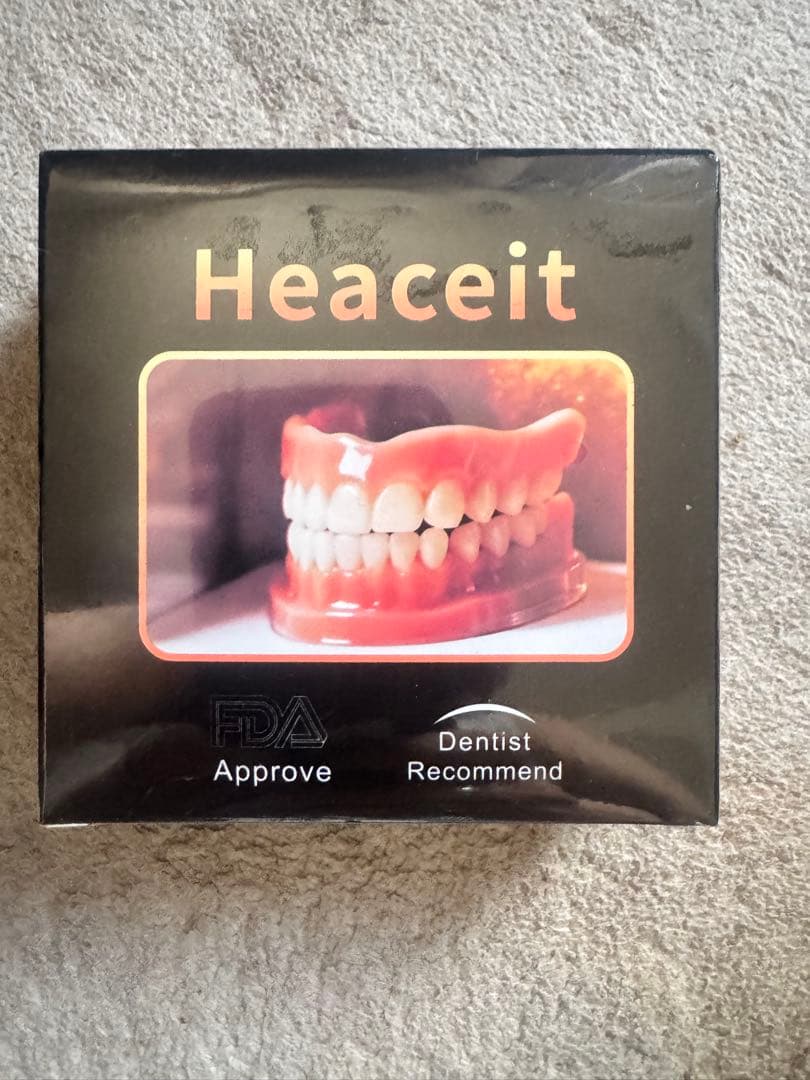 Heaceit Teeth Whitening Kit with Custom Fit Case