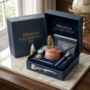 Second-Generation Complete Denture Set - Image 3