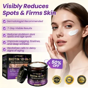 Biotin 10-in-1 Skin Restoration Cream