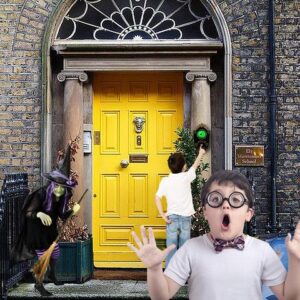 Halloween Decoration-Spooky sound with rolling eye! - Image 2