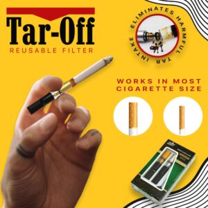 Power TarOff Reusable Filter