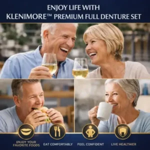 2026🏆✨LAST DAY SALE 50% OFF🔥 Newly upgraded secondgeneration complete dentures