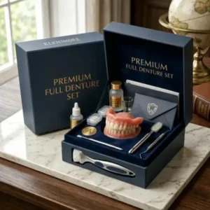 2026🏆✨LAST DAY SALE 50% OFF🔥 Newly upgraded secondgeneration complete dentures - Image 2