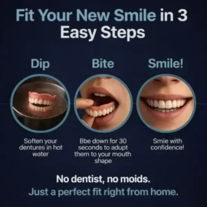 2026🏆✨LAST DAY SALE 50% OFF🔥 Newly upgraded second-generation complete dentures - Image 5