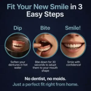 2026🏆✨LAST DAY SALE 50% OFF🔥 Newly upgraded second-generation complete dentures - Image 5
