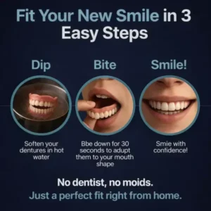 2026🏆✨LAST DAY SALE 50% OFF🔥 Newly upgraded second-generation complete dentures - Image 5