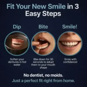 2026🏆✨LAST DAY SALE 70% OFF🔥 Newly upgraded second-generation complete dentures - Image 3