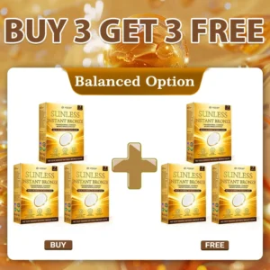 Hiskin Sunless Tanning Microneedle Patch | DHA-Free Bronze Glow - Image 17