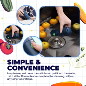 Ultrasonic Fruit and Vegetable Cleaner Machine OH-ion Purification - Image 6