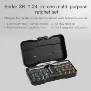 24 In 1 Ratchet Screwdriver Tool Kit