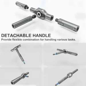 24 In 1 Ratchet Screwdriver Tool Kit - Image 5