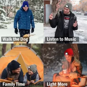 3-in-1 Function Bluetooth Beanie - Image 4
