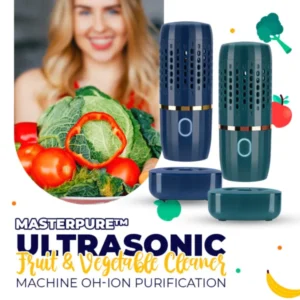 Ultrasonic Fruit and Vegetable Cleaner Machine OH-ion Purification