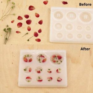 Sparkly Crystal Button Resin Kit - Image 3