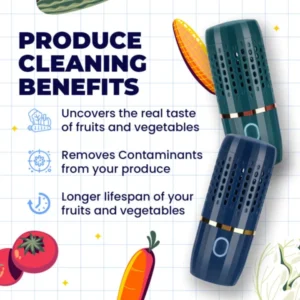 Ultrasonic Fruit and Vegetable Cleaner Machine OH-ion Purification - Image 4