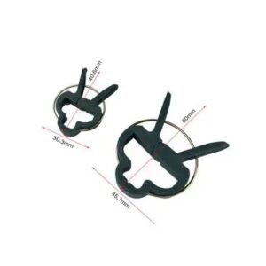 Safe Reusable Garden Flower Lever Loop Gripper Fixed Clips - Image 3