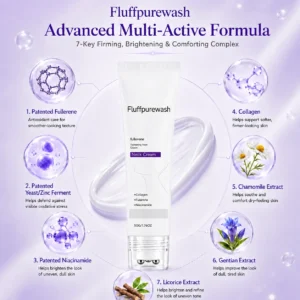 5-Ball Roller Neck Firming Cream with Retinol & Hyaluronic Acid - Image 2