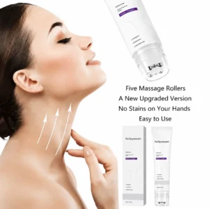5-Ball Roller Neck Firming Cream with Retinol & Hyaluronic Acid - Image 3