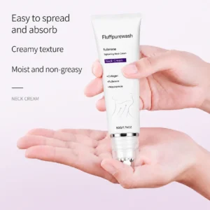 5-Ball Roller Neck Firming Cream with Retinol & Hyaluronic Acid - Image 5