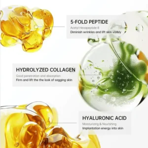 5-Ball Roller Neck Firming Cream with Retinol & Hyaluronic Acid - Image 7