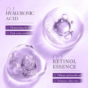 5-Ball Roller Neck Firming Cream with Retinol & Hyaluronic Acid - Image 8