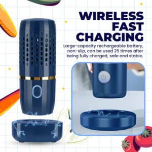 Ultrasonic Fruit and Vegetable Cleaner Machine OH-ion Purification - Image 3
