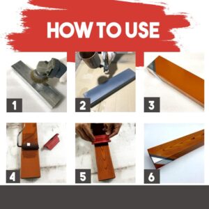Versatile Wood Graining Tool - Image 3