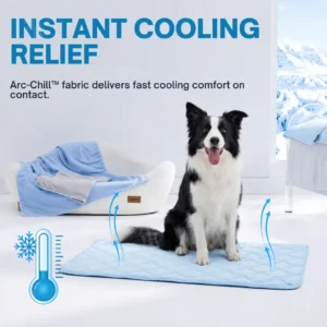 Advanced Ortho-Cool Pet Mat | Thermochromic Safe Cooling Pad - Image 2