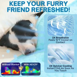 Advanced Ortho-Cool Pet Mat | Thermochromic Safe Cooling Pad - Image 5