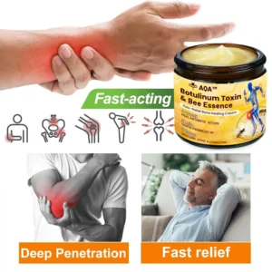 Botulinum & Bee Essence Pain-Relief Bone Healing Cream - Image 5
