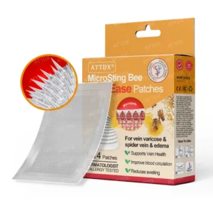 MicroSting Bee Vein Ease Patches