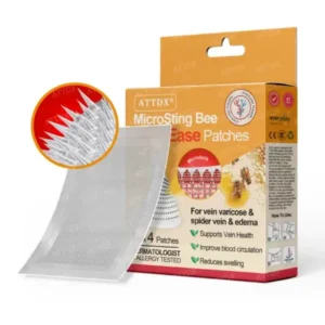 MicroSting Bee Vein Ease Patches