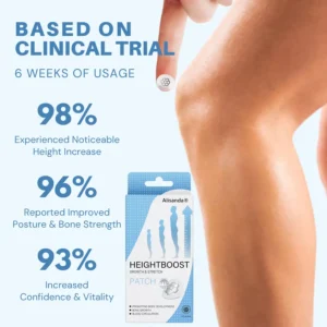 ️ HeightBoost MicroPin Growth & Stretch Patch - Image 3