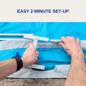 Anti-Flap Sun Shade for Beach - Image 3