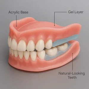 Multi-Functional Shaping Silicone Denture Set - Image 3